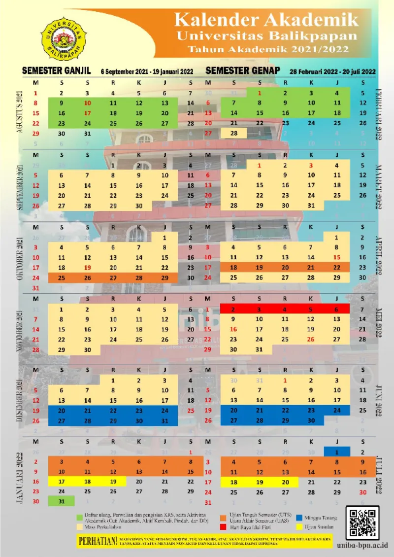 Kalender Akademik